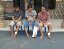 Polres Batu Bara Amankan Komplotan Bandit, Tiga Tersangka Ditembak