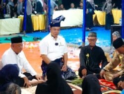 Pj Bupati Batu Bara Buka Puasa Bersama di Istana Niat Lima Laras