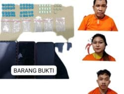 Transaksi Ekstasi, Pria Asal Asahan dan Tanjungbalai Masuk Bui
