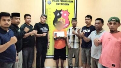 Edarkan Sabu, Pria 41 Tahun Ditangkap Unit Reskrim Polsek Padang Bolak