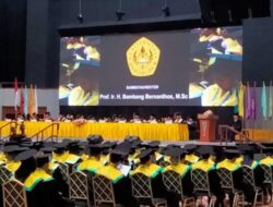 Wisuda Universitas Borobudur, Siapkan Generasi Unggul Menuju Indonesia Emas