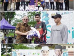 Wujudkan Ketahanan Pangan Jelang Lebaran, PTPN IV PalmCo Regional 1 Gelar Pasar Murah