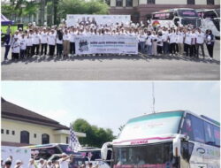 BUMN PTPN IV PalmCo Regional 1 Berangkatkan 500 Pemudik