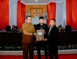 Pj Bupati Batu Bara Berikan Tanggapan Terhadap Rekomendasi LKPj 2023