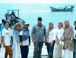 Pj Bupati Batu Bara Monitoring Pulau Pandang dan Salah Namo