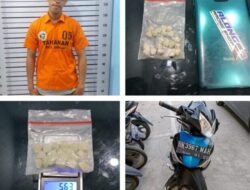 Polres Sergai Amankan Terduga Pengedar Ekstasi