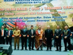 Pj Bupati Batu Bara: Jadikan Paskah Penyemangat Bersatu