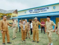 Pj Bupati Batu Bara Tinjau Lokasi Ruang Publik