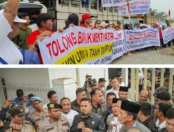 Forum Perjuangan Tanah Kota Galuh Gelar Aksi Damai