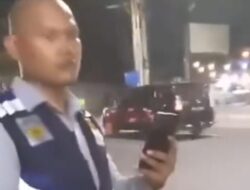 Viral, Oknum Dishub Diduga Pungli Pedagang Martabak