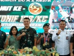 Pj Bupati Batu Bara Hadiri Syukuran HUT ke-62 Yonif 126/KC