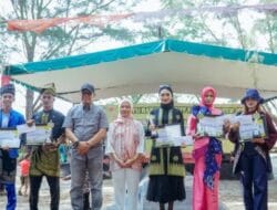 Pj Bupati Nizhamul Hadiri Batu Bara Bangkit Fashion Week