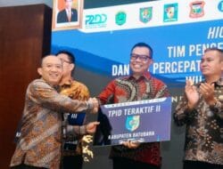 Kabupaten Batu Bara Raih Juara 2 TPID Teraktif