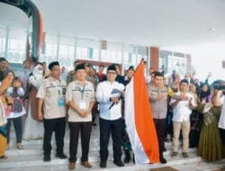 Pj Bupati Lepas 249 Jamaah Calon Haji Asal Batu Bara