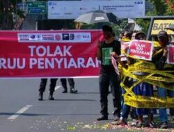 RUU Penyiaran Berpotensi Kekang Kemerdekaan Pers, Ini Beberapa Poinnya