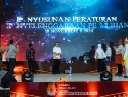 KPU Batu Bara Luncurkan Tahapan Pemilihan Bupati dan Wakil Bupati