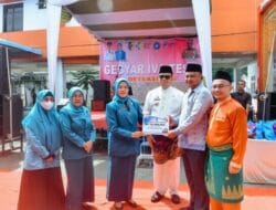 Pj Bupati Batu Bara Ajak Terapkan Pola Hidup Sehat