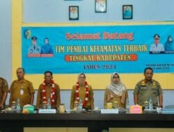 Pj Bupati Batu Bara Harapkan Air Putih Raih Juara Kecamatan Terbaik
