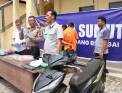 Polsek Dolok Masihul Bersama Brigif 7/RR Ungkap Kasus Pembakaran Rumah