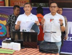 Tim Opsnal Unit Reskrim Polsek Teluk Mengkudu Bekuk Terduga Pelaku Pencurian