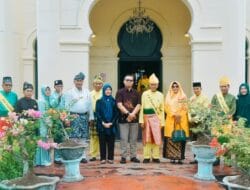 Pj Bupati Boyong 11 Zuriat Kedatukan se-Kabupaten Batu Bara