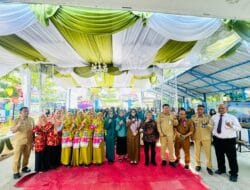 Tim Penilai TP PKK Sumut Monitoring Pelaksanaan Tertib Administrasi Desa Suka Maju