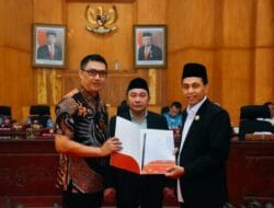 Pj Bupati Heri Sampaikan Nota Ranperda RPJPD Tahun 2025-2045
