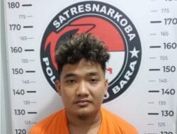 Personil Polres Batu Bara Bekuk Bandar Narkoba