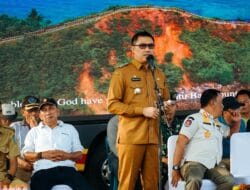 Pj Bupati Batu Bara Buka Turnamen Sepakbola U-12