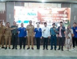 Pj Bupati Batu Bara Hadiri Pelantikan DPC HNSI