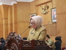 DPRD Batu Bara Gelar Paripurna Jawaban Bupati Terhadap Pandangan Umum Fraksi