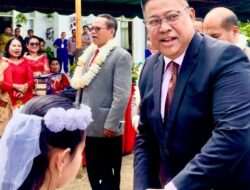 Ketua Golkar Dairi Eddy Berutu Hadiri Sinode Sinunu XI GKPPD