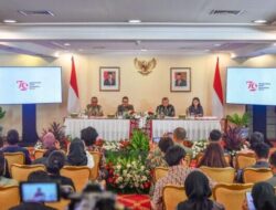 Pemerintah Luncurkan Logo dan Tema HUT RI ke-79