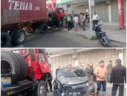 Tabrakan Beruntun di Jalinsum Medan-Kisaran, 1 Orang Meninggal