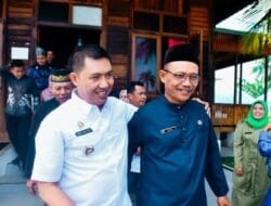 Pj Bupati Batu Bara Sambangi Kantor Camat Talawi
