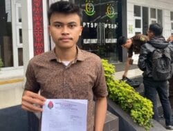 Dugaan Korupsi Dinas PUTR Batu Bara Dilapor ke Kejatisu