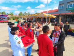 72 Siswa Angkatan XIII SMAN 2 Lintongnihuta Dikukuhkan