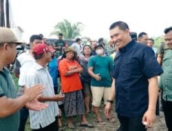 Pj Bupati Batu Bara Tanggapi Keluhan Soal Tanggul Sungai Dalu-dalu