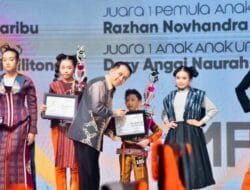 Pj Ketua Dekranasda Batu Bara Hadiri Pagelaran MFF