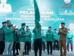 Pj Bupati Batu Bara Hadiri Pelantikan Pengurus Al-Washliyah