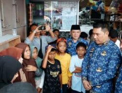 Pj Bupati Batu Bara Santuni Pelajar Korban Kapal Tenggelam di Tanjung Tiram
