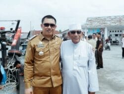 Watimpres Tinjau Penanganan Imigran Ilegal di Batu Bara