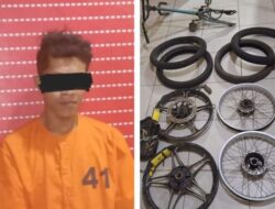 Polsek Firdaus Tangkap Pelaku Pencurian Gudang Onderdil Motor