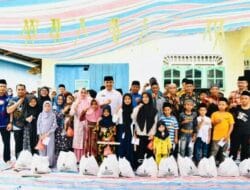 Pj Bupati Batu Bara Hadiri Kenduri Kampung Desa Lubuk Cuik
