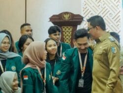 Pj Bupati Sambut Mahasiswa Fisipol USU PKL di Batu Bara