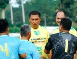 Pj Bupati Batu Bara Ikut Pertandingan Persahabatan