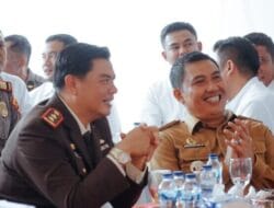 Pj Bupati Batu Bara Hadiri Peringatan HUT Kejari ke-64