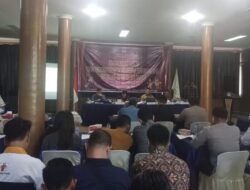 KPU Nisel Sosialisasikan PKPU No 8 Tahun 2024