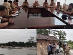 Pemkab Batu Bara Tanggapi Laporan Kekeringan Irigasi di Purwodadi