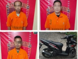 Polsek Perbaungan Amankan Empat Orang Terduga Pelaku Curanmor